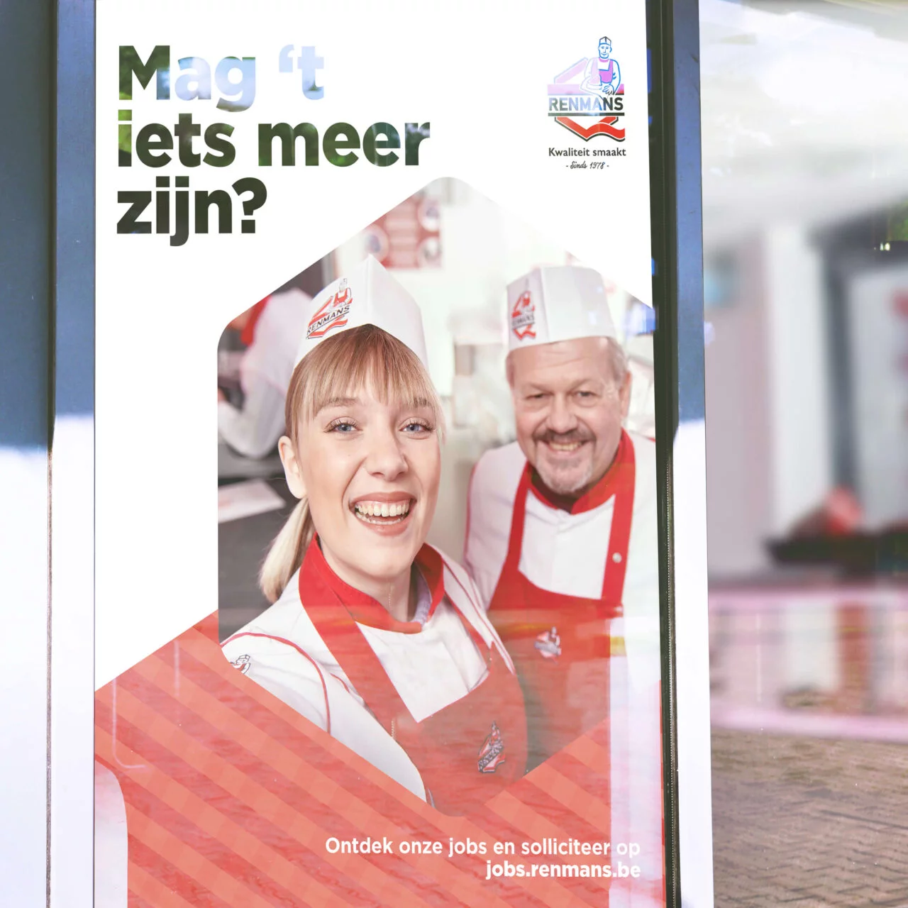 employer branding poster Renmans 