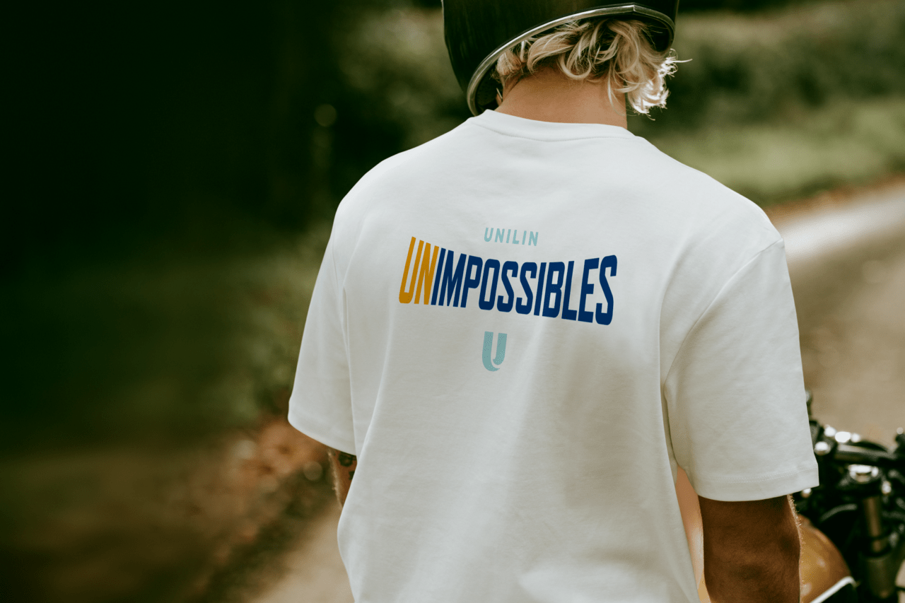 Employer brand t-shirt van de Unilin Unimpossibles