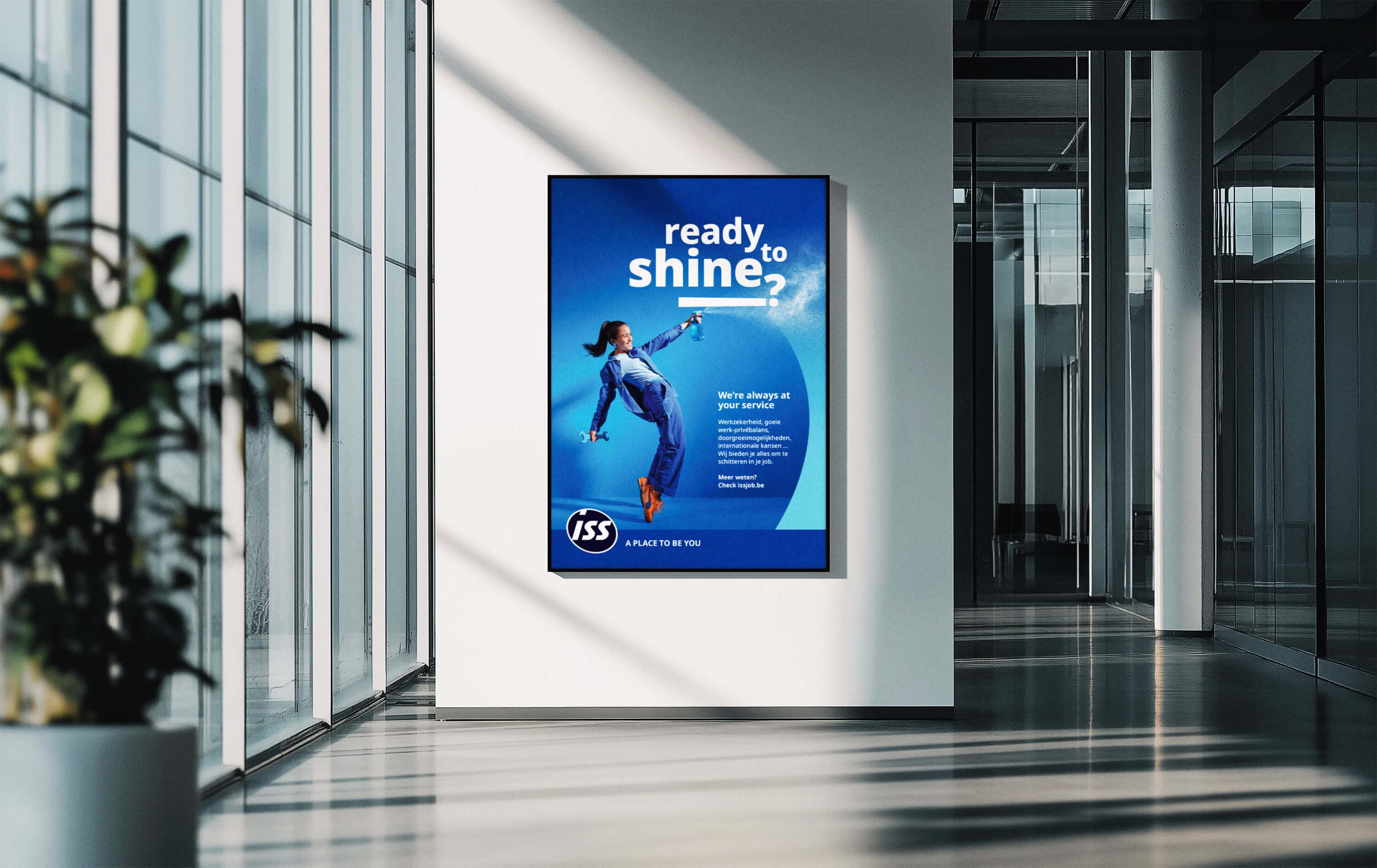 employer branding campagne ISS