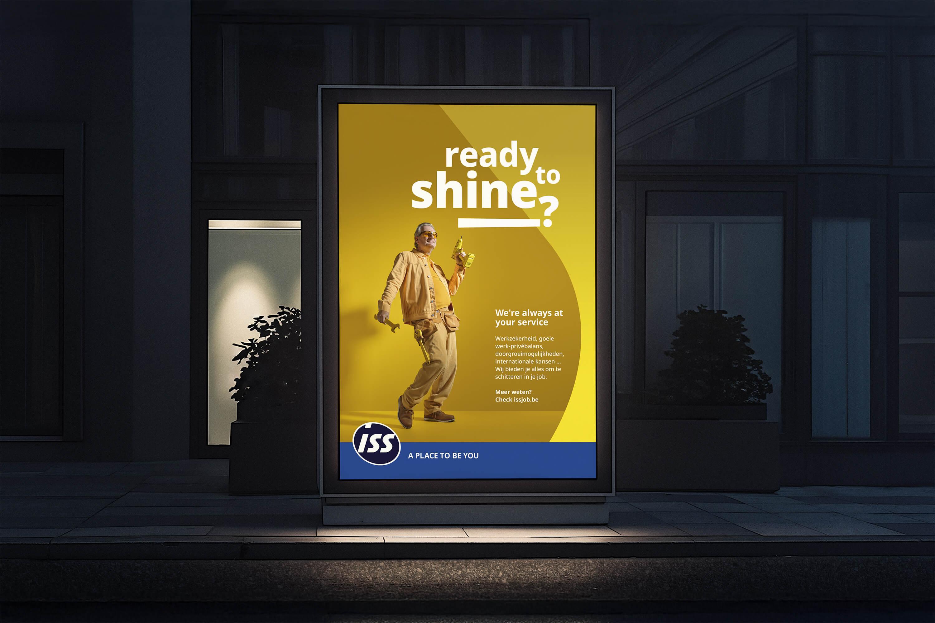 employer branding campagne ISS