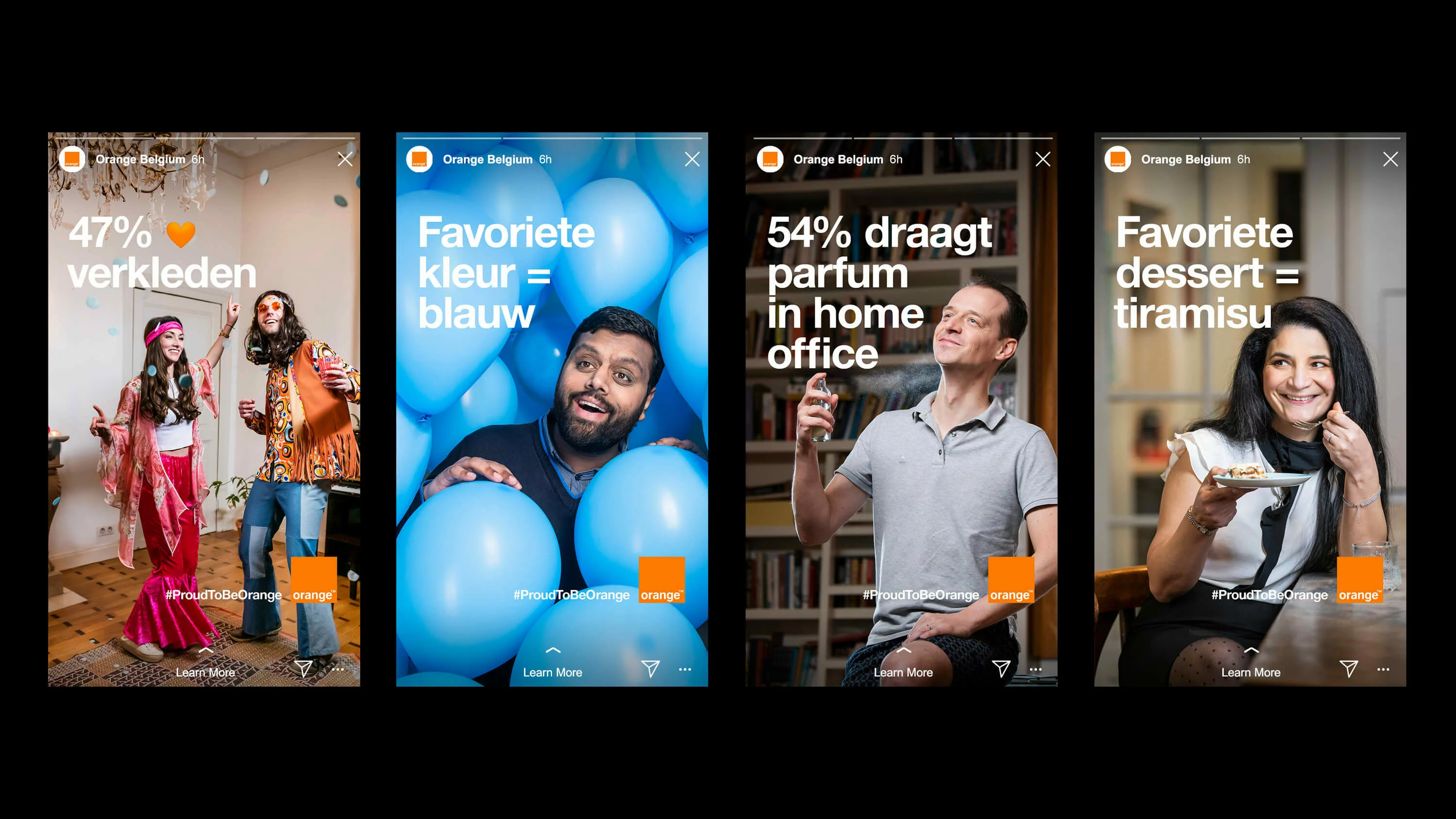 employer branding voorbeelden instagram voor Orange
